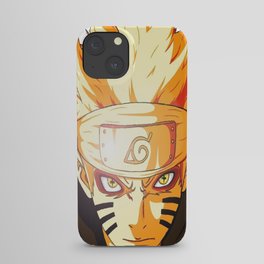Naruto: Sage Beast Mode iPhone Case