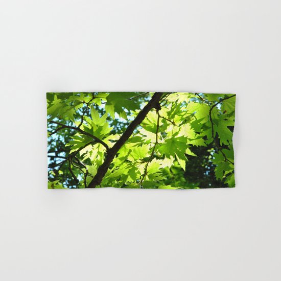 Platanus Hand & Bath Towel