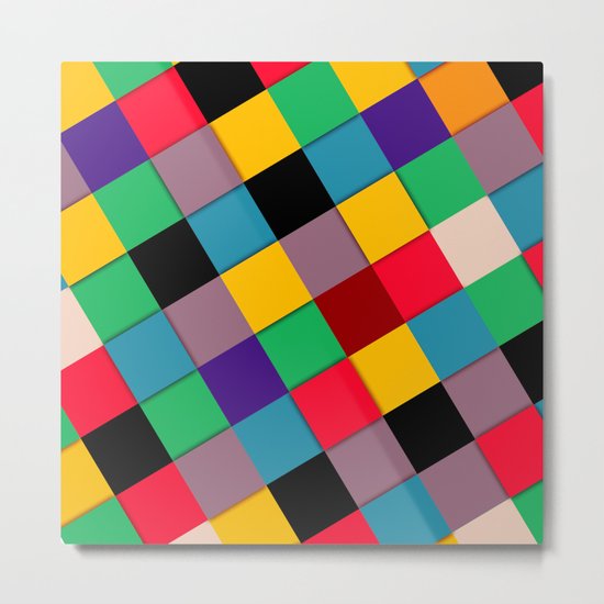 pattern Metal Print