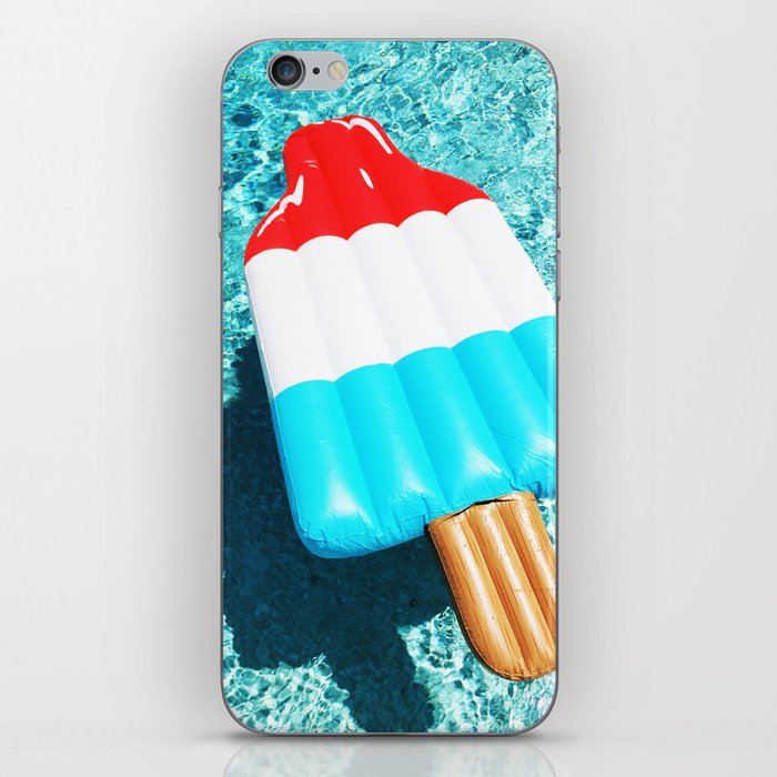 Bomb Pop Float all up in my Pool iPhone Skin