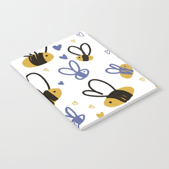 Busy Bees Notebook