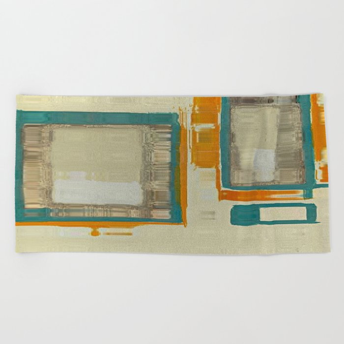 Mid Century Modern Blurred Abstract Art Best Most Popular By