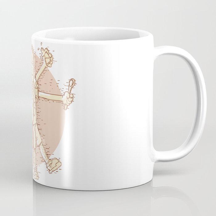 Vitruvian Dad Coffee Mug