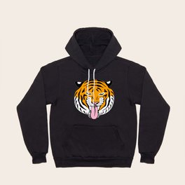 Disgusted Tiger (Navy and Marigold) Hoody