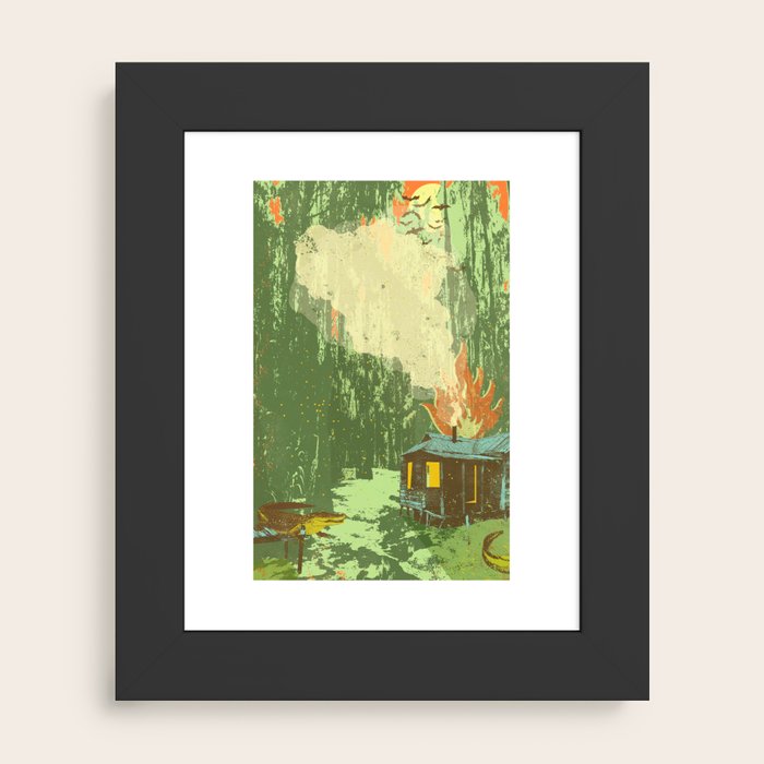 Framed Art Print