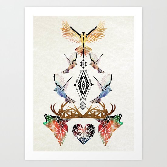 freedom Art Print