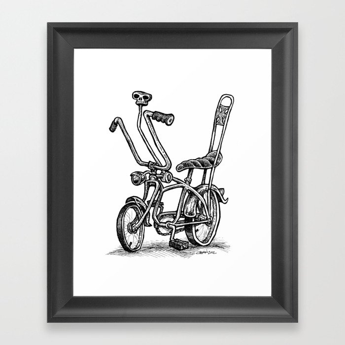 Muscle bike shifter top