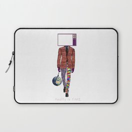 Reality is FAKE. Laptop Sleeve