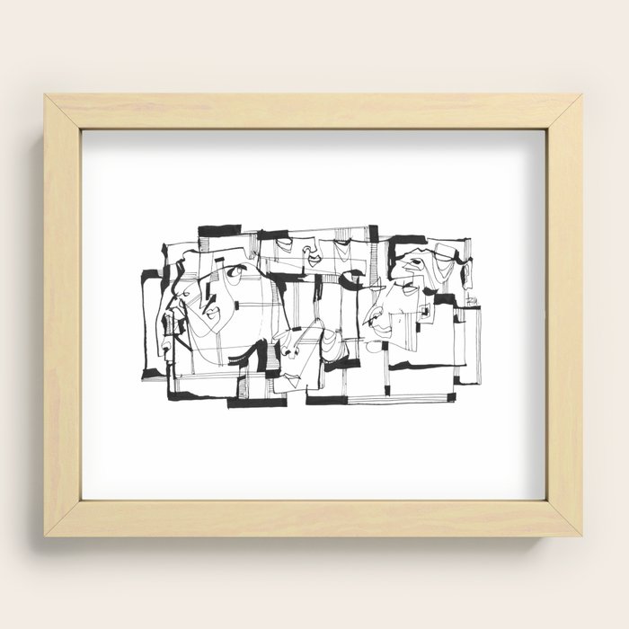 Recessed Framed Print