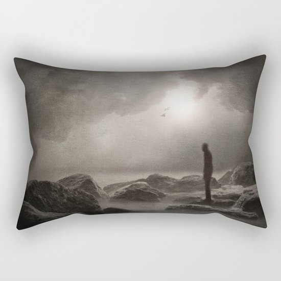 A new beginning Rectangular Pillow