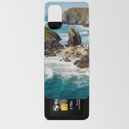 Great Britain Photography - Kynance Cove By The Beautiful Sea Android Card Case