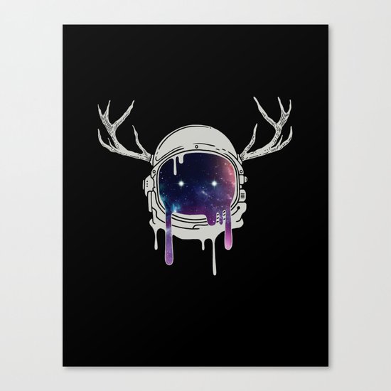 The Passenger Canvas Print