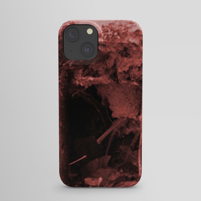 Down the Rabbit Hole, or The Roots of Yggdrassil iPhone Case