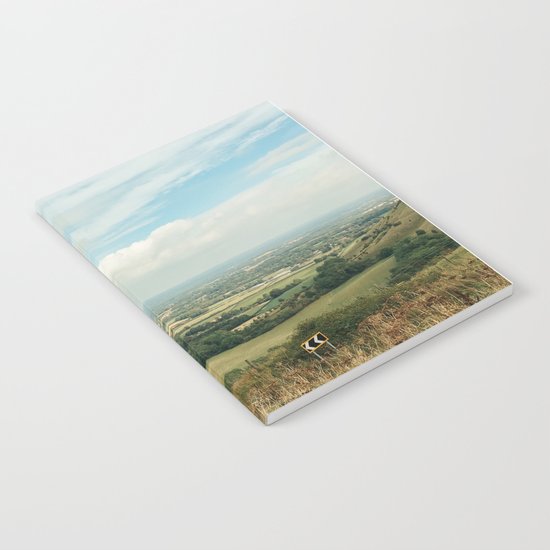 I Can See For Miles Notebook