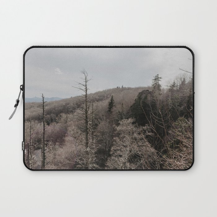 forest in winter	 Laptop Sleeve