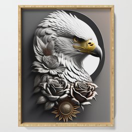 The Might Eagle Serving Tray