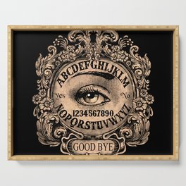 Mystic Eye Ouija Serving Tray