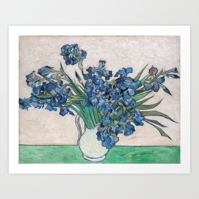 Vincent van Gogh - Irises Art Print