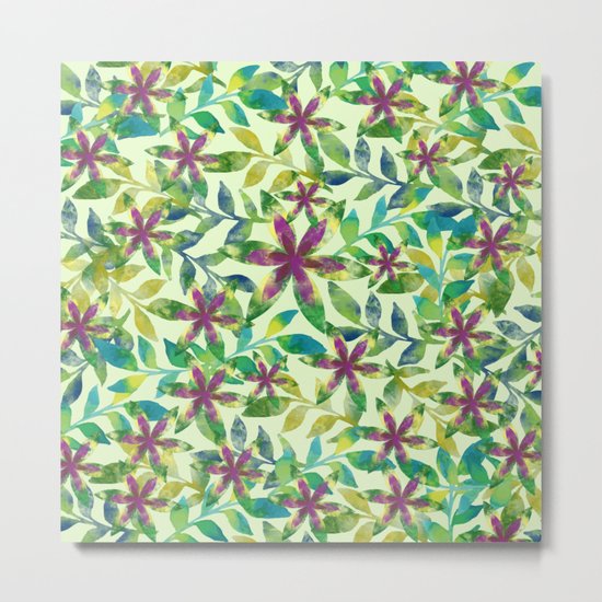 Pattern 50 Metal Print
