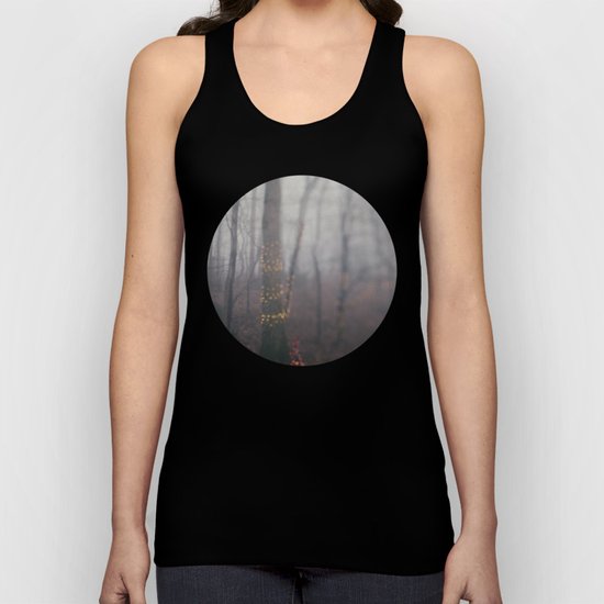Foggy Holiday Unisex Tank Top