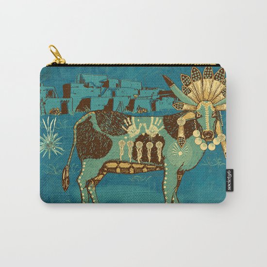 Cowchina Carry-All Pouch
