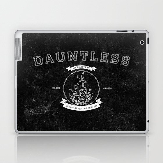 Dauntless Varsity Laptop & iPad Skin