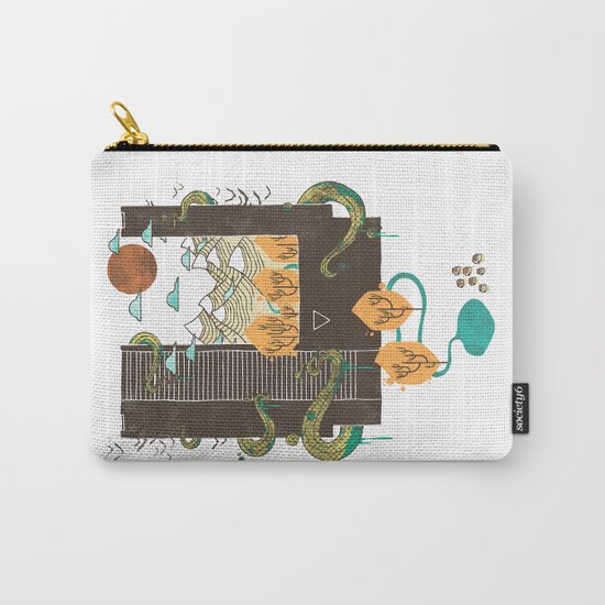 A World Within Carry-All Pouch