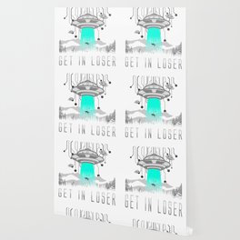loser Wallpaper to Match Any Home's Decor | Society6