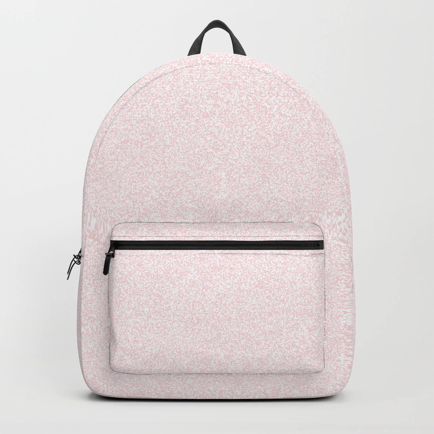 light pink backpack