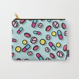 colorful cute pills Carry-All Pouch