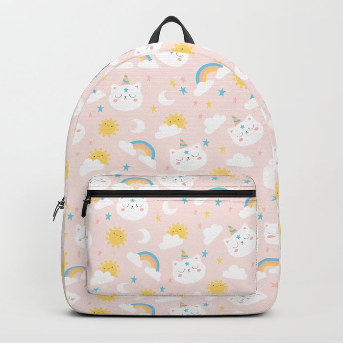 Cat unicorn backpack store