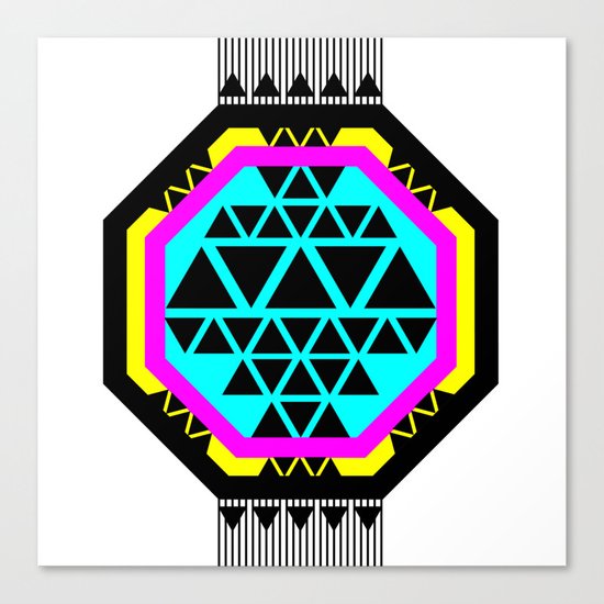 ::: Octagonal ::: Canvas Print