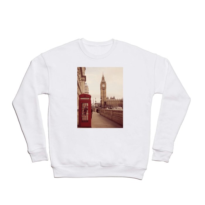 London Booth Crewneck Sweatshirt