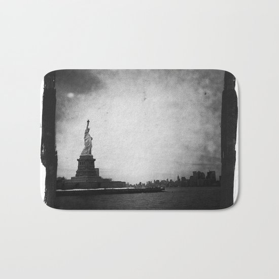 New York, New York Bath Mat