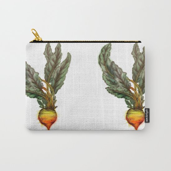Rooted: The Golden Beet Carry-All Pouch