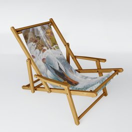 Swan Sling Chair