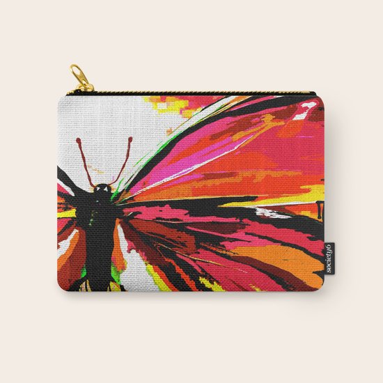 Butterfly Carry-All Pouch