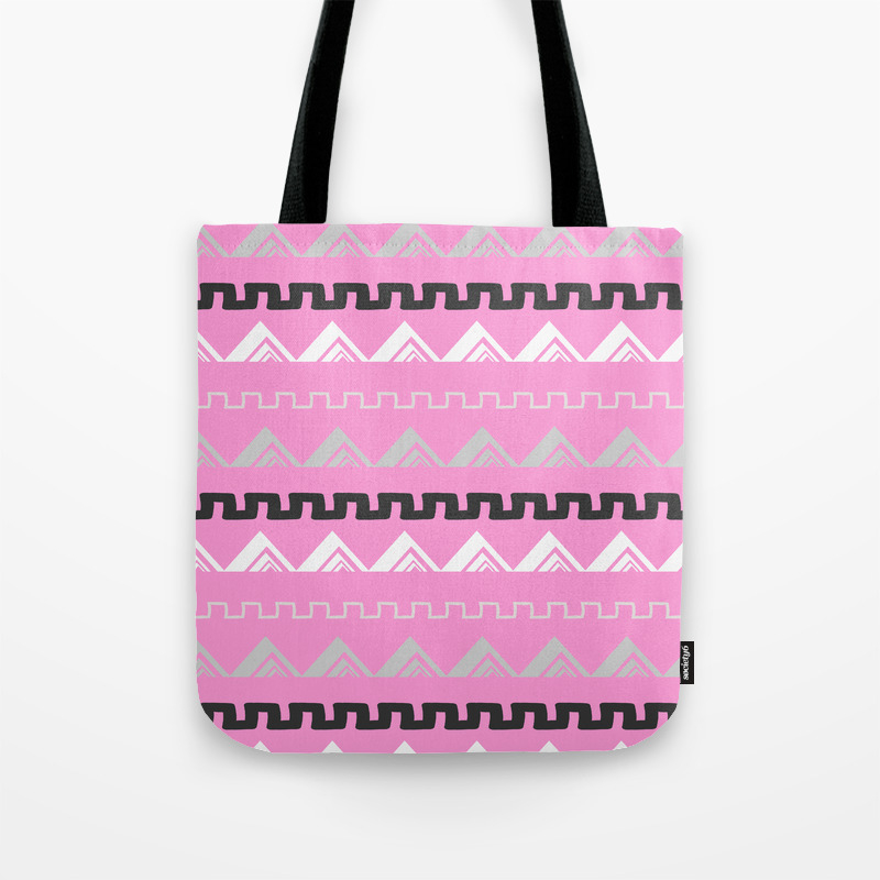 blush pink tote