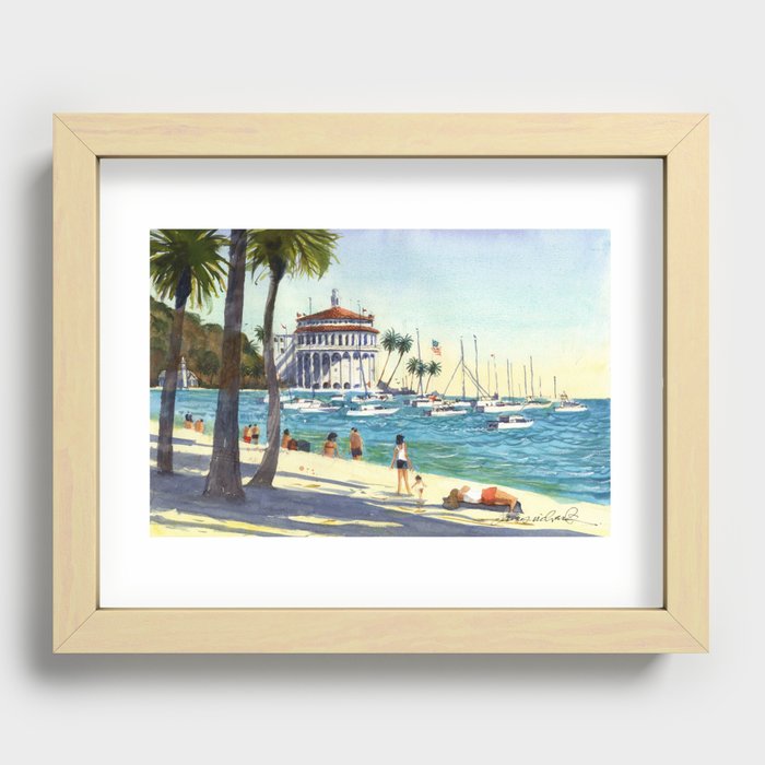 Recessed Framed Print