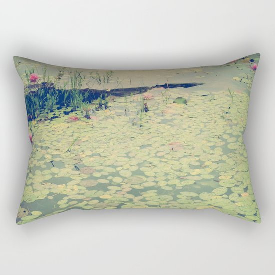 Still Waters Rectangular Pillow