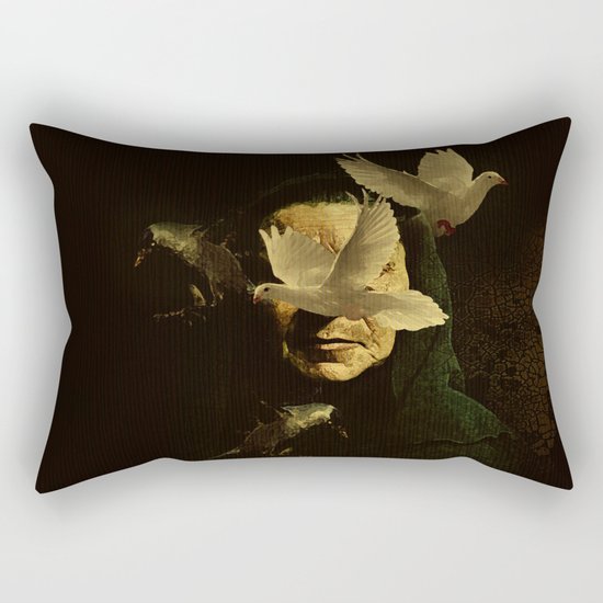 lady birds Rectangular Pillow