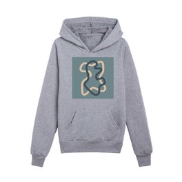 Abstract 03A Kids Pullover Hoodies