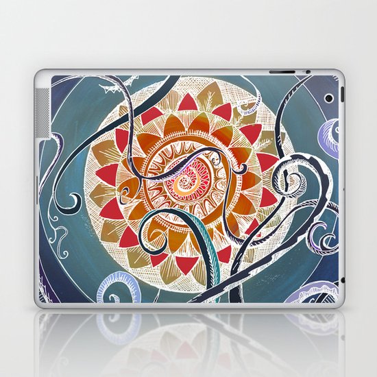 Lotus Laptop & iPad Skin