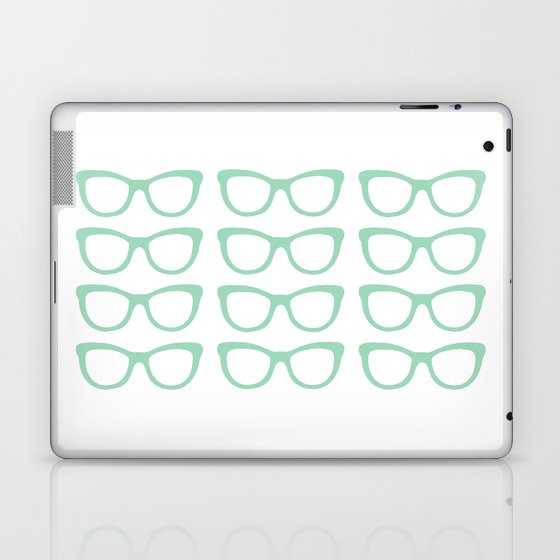 Glasses #5 Laptop & iPad Skin