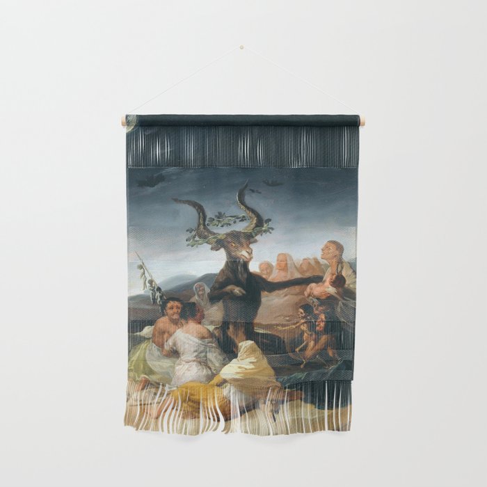 The Sabbath of Witches Goya Painting Wall Hanging