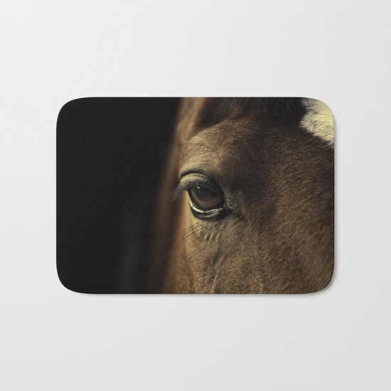 horse Bath Mat