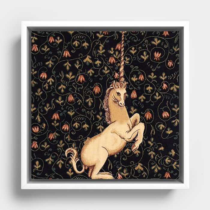 Medieval unicorn on sale painting