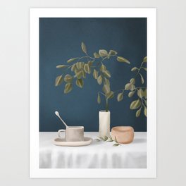 Eucalyptus I Art Print