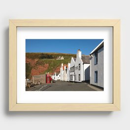 On Location Recessed Framed Print