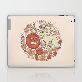 Halloween Friends | Autumn Palette Laptop Skin